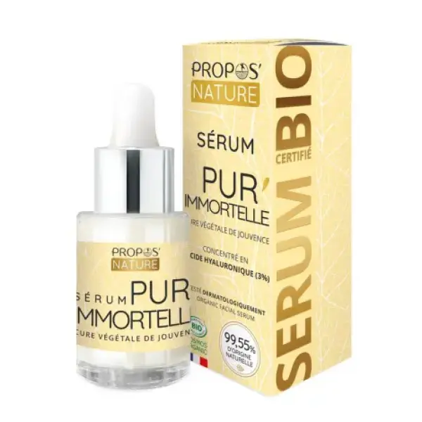 Sérum Pur'Immortelle bio